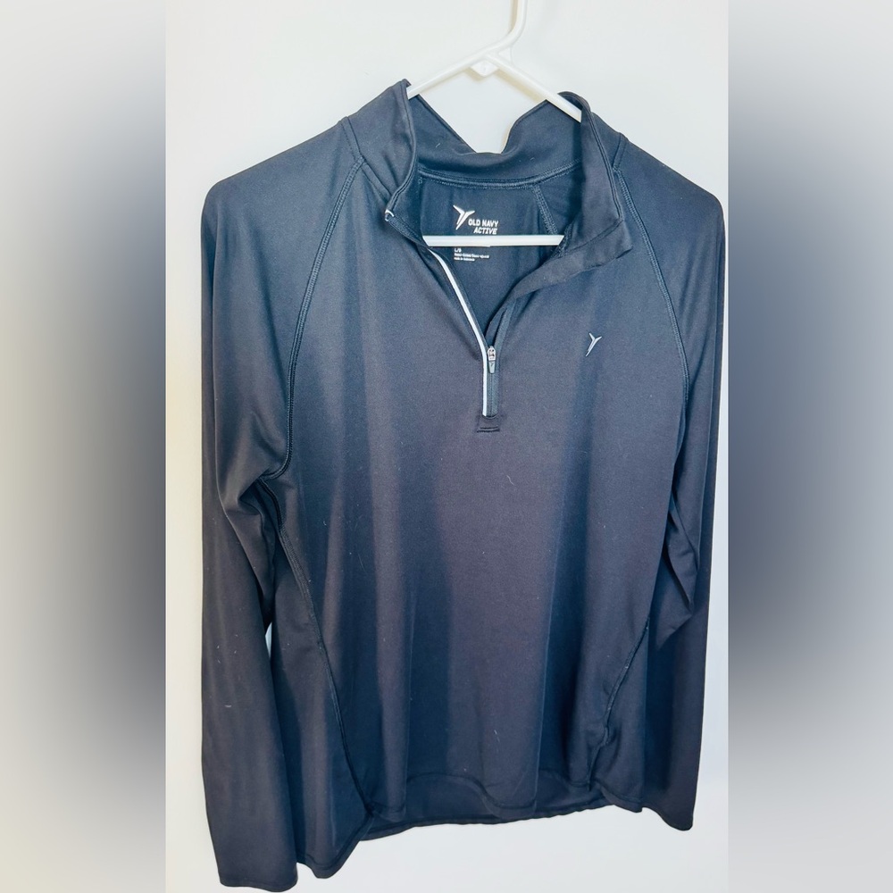 Old Navy Active Black Go-Dry Jacket